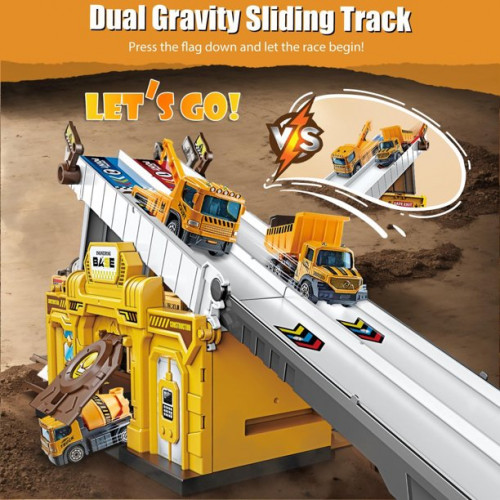  لعبة منجنيق  الشاحنات 