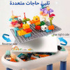 طاولة البلوك متعددة الاستخدامات للأطفال 