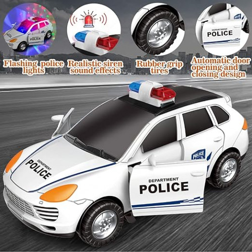 لعبة سيارة الشرطة 