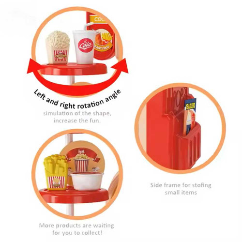 لعبة مطعم الوجبات السريعة 