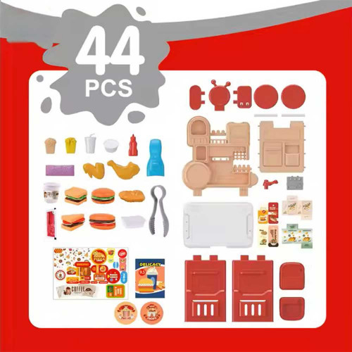 لعبة مطعم الوجبات السريعة 