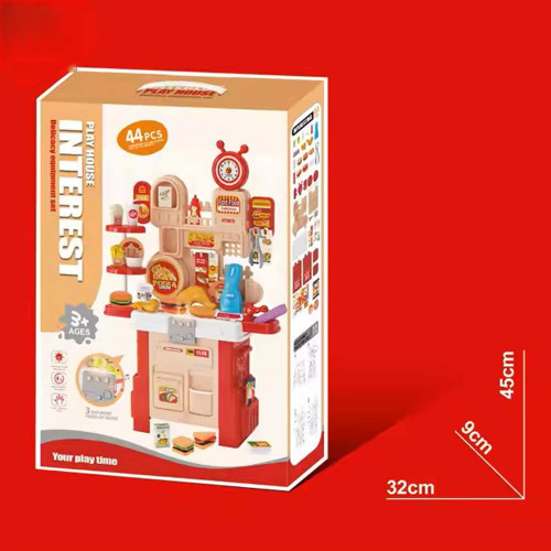 لعبة مطعم الوجبات السريعة 