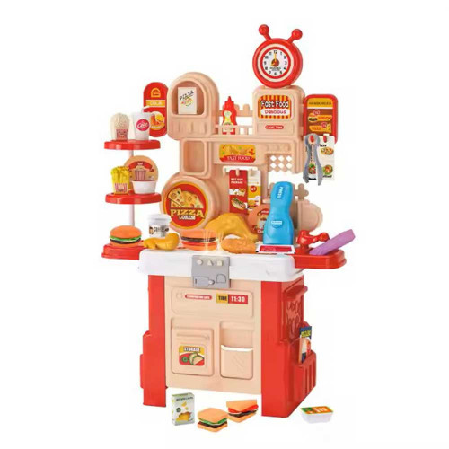 لعبة مطعم الوجبات السريعة 