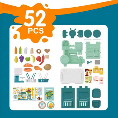 منزل اللعب الممتع - مجموعة معدات السوبرماركت