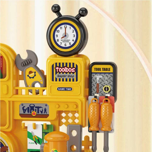 منزل اللعب الممتع -مجموع ادوات ورشة التصليح