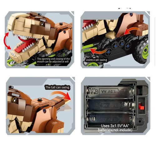 لعبة ديناصور إندومينوس ريكس