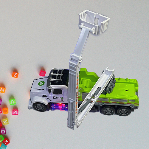 لعبة الرافعة بريموت كنترول 