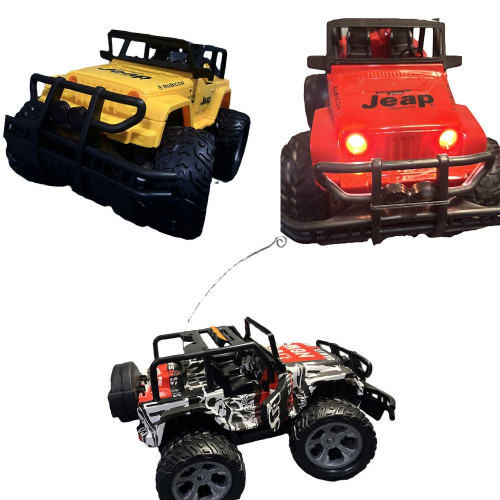 لعبة سيارة جيب كهربائية عن بعد موديل روبكون لعبة سيارة جيب كهربائية عن بعد موديل روبكون