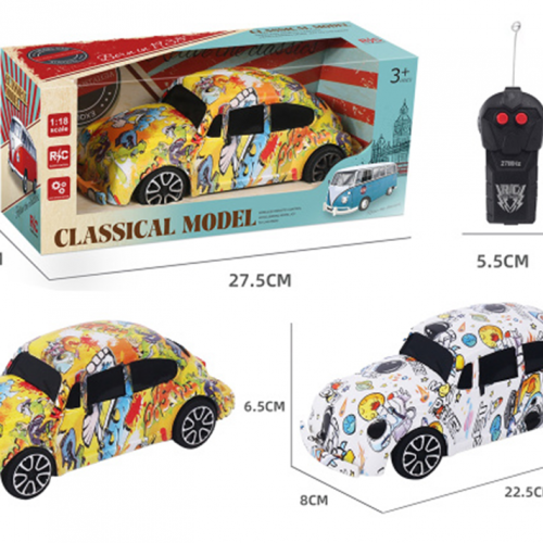 لعبة سيارة فولكس جرافيتي بيتل