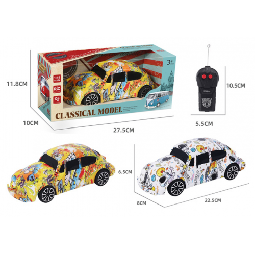 لعبة سيارة فولكس جرافيتي بيتل