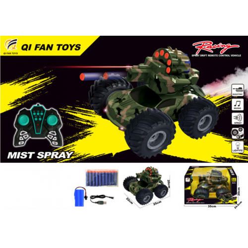 لعبة  السيارة العسكرية 