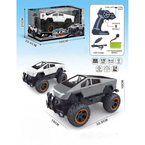 لعبة سيارة تسلا سايبر تراك 