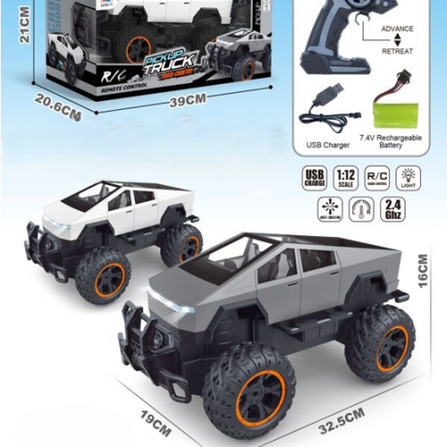 لعبة سيارة تسلا سايبر تراك 