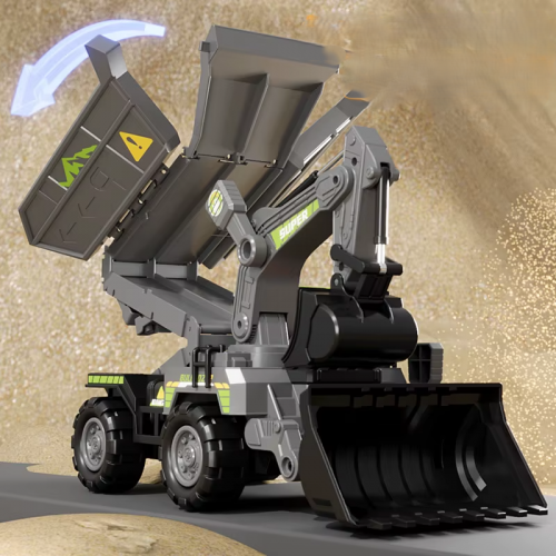 لعبة شاحنة البناء