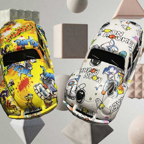 لعبة سيارة فولكس جرافيتي بيتل