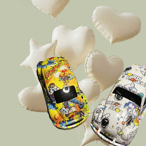 لعبة سيارة فولكس جرافيتي بيتل