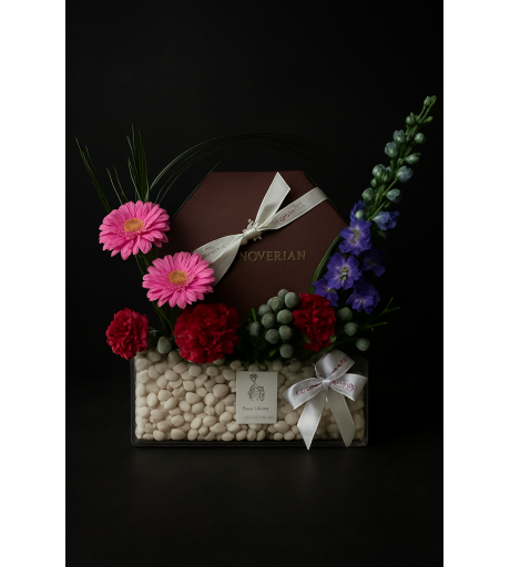 باقة أنيقة فاخرة