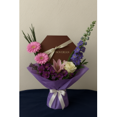 باقة أنيقة فاخرة