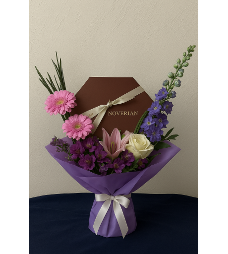 باقة أنيقة فاخرة