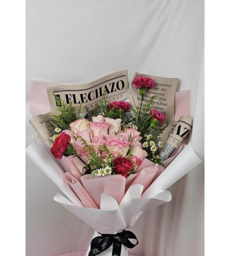 باقة القرنفل