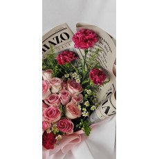 باقة القرنفل