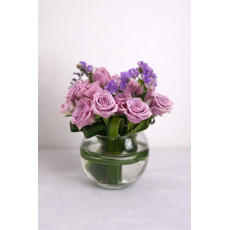 ميني بيبي روز بنفسجي