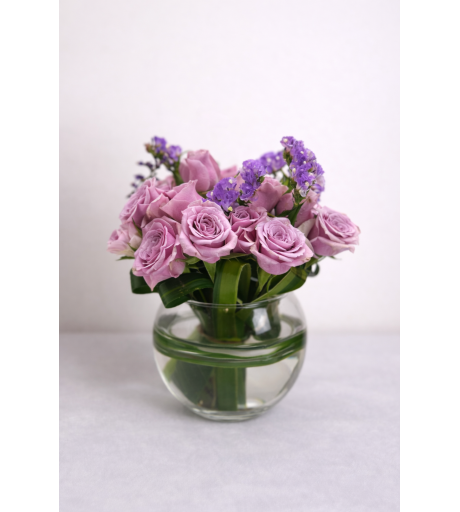 ميني بيبي روز بنفسجي