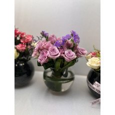 ميني بيبي روز بنفسجي