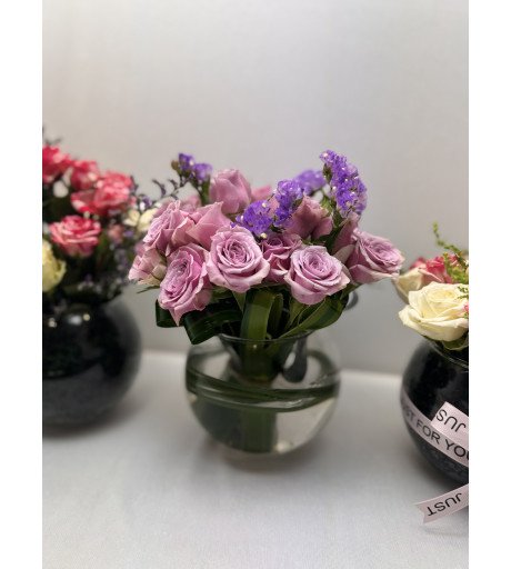 ميني بيبي روز بنفسجي