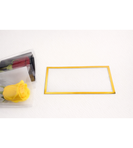 كرت اكريلك شفاف