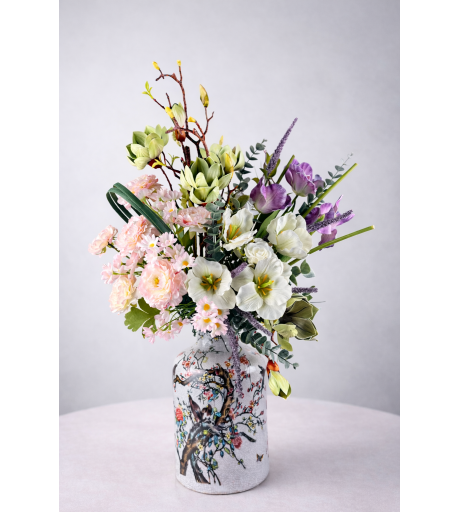 ورد صناعي ٣