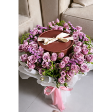 بوكية ورد بيبي روز موف وتشوكليت هنوفيرين مكس براند