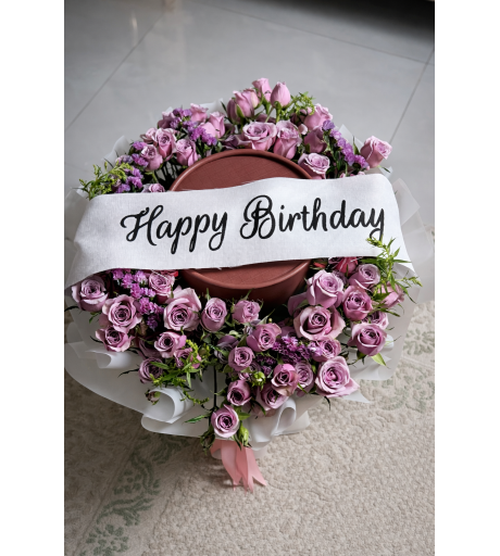 بوكية ورد بيبي روز موف وتشوكليت هنوفيرين مكس براند