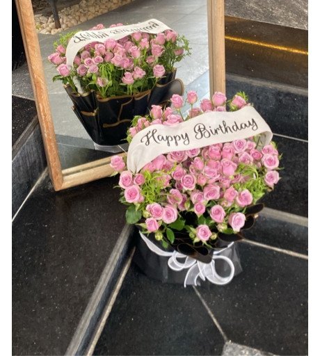 بوكية ورد بيبي روز موف-وردي