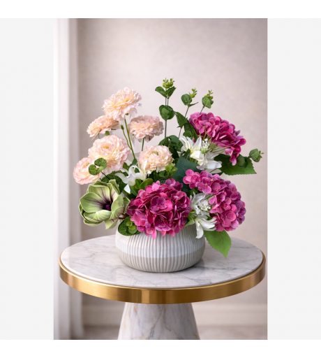 ورد صناعي ٥