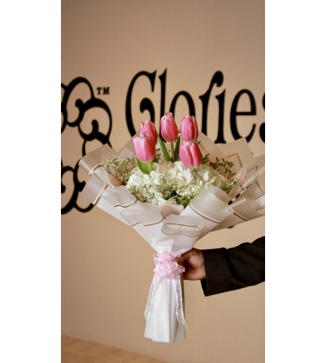 باقة التوليب 1