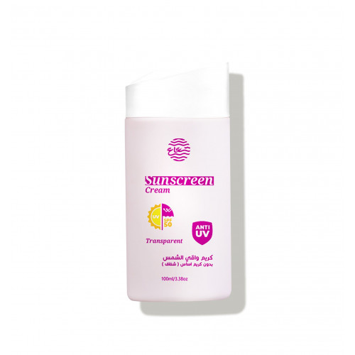 واقي الشمس ( شفاف )