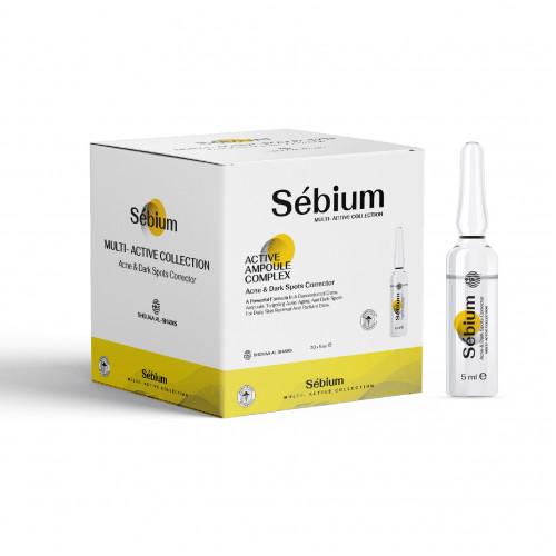 امبولات حبوب الشباب والتصبغات Sebium