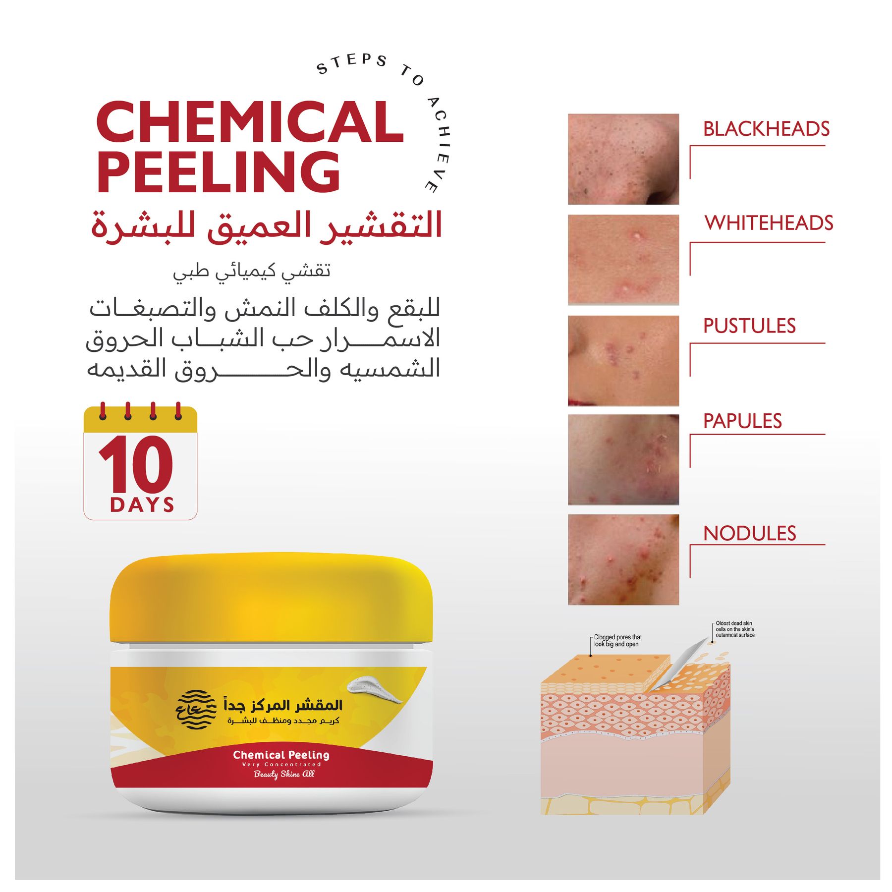 المقشر المركز جداً