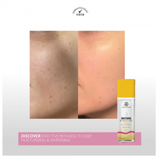 كريم ترطيب وتفتيح البشرة كريم ترطيب وتفتيح البشرة