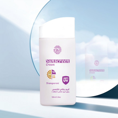 واقي الشمس ( شفاف )