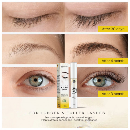 سيروم الرموش