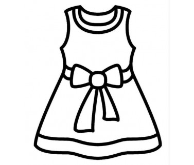 فستان سهرة بزخرفه