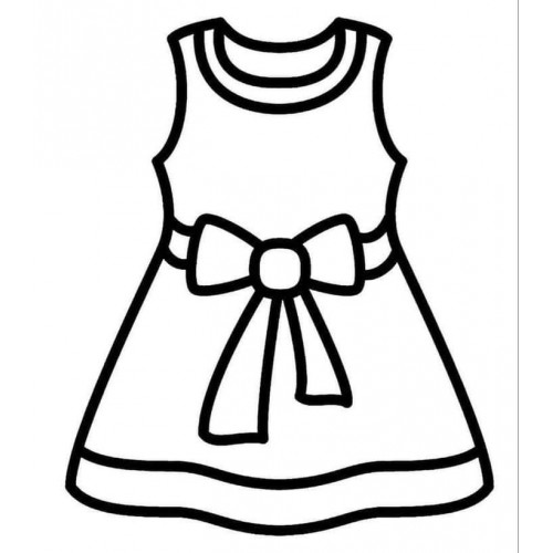 فستان سهرة بزخرفه