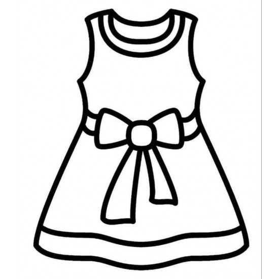 فستان سهرة بزخرفه