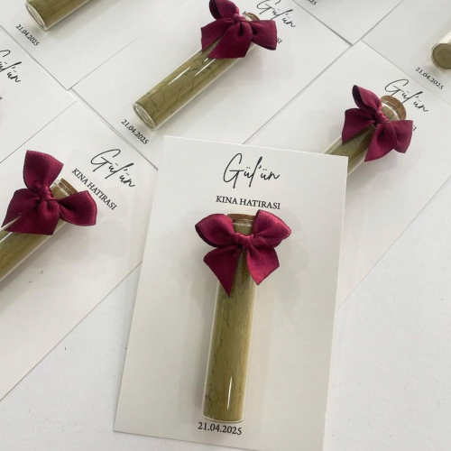 بكج ( 12 قطعة ) توزيعات الحناء