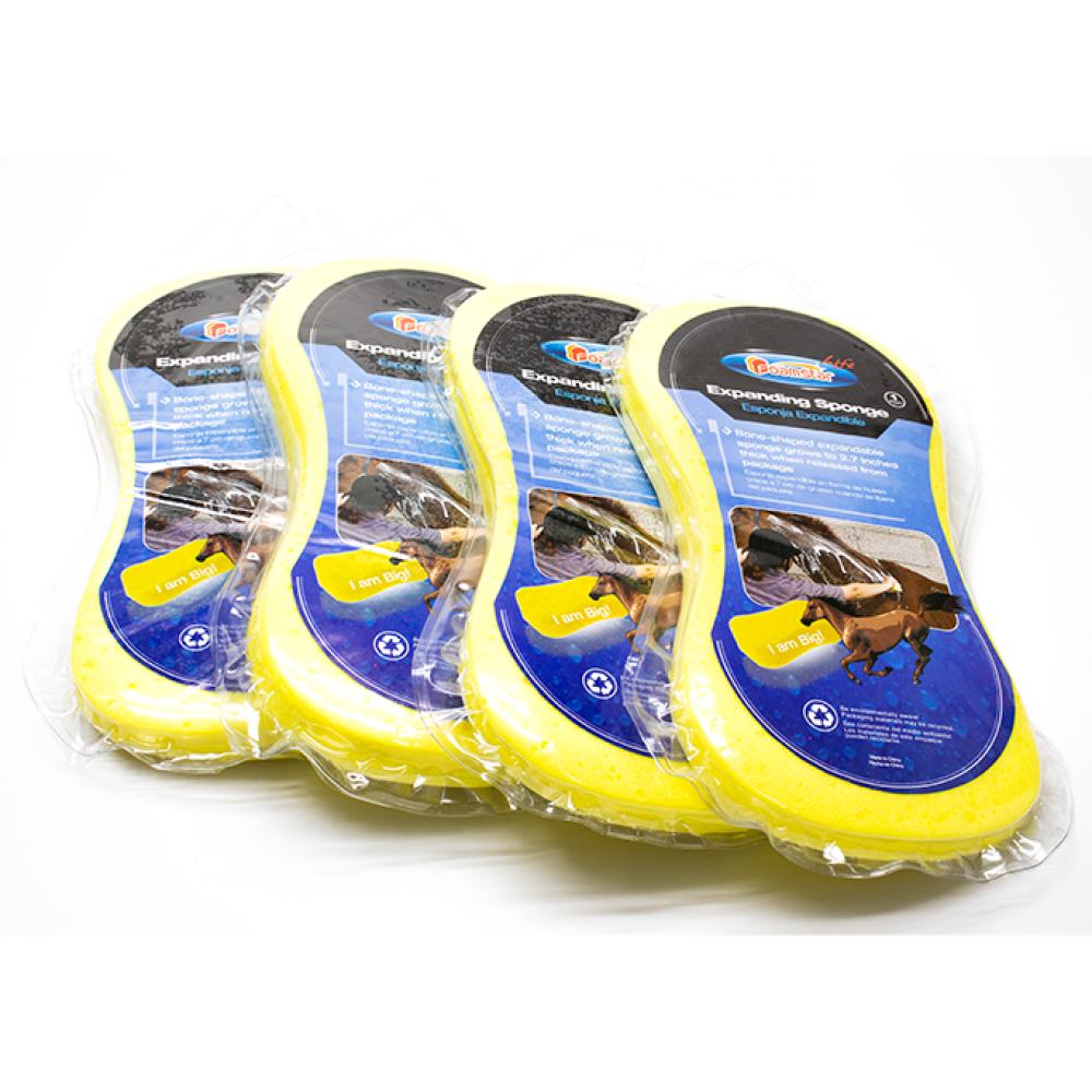 اسفنج استحمام للخيل