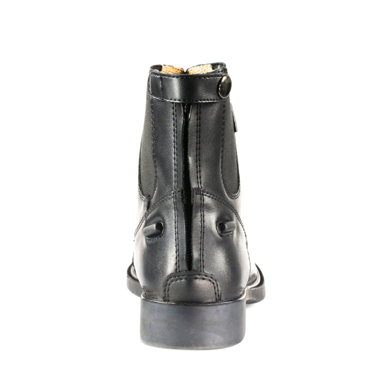 جزمة ركوب جلود صناعية