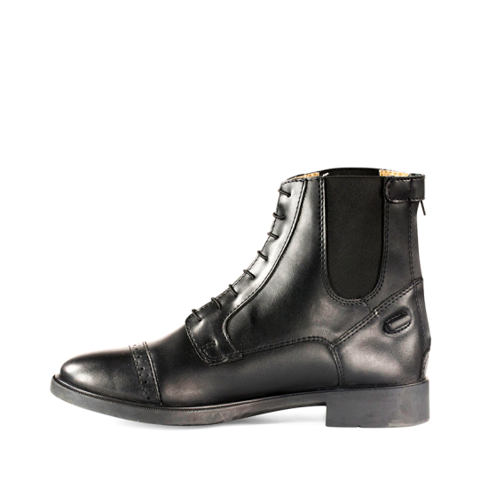 جزمة ركوب جلود صناعية