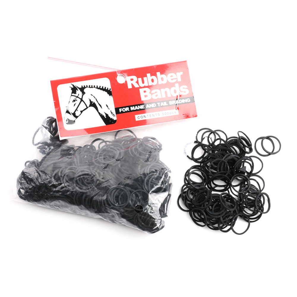 مطاطات تجديل الشعر